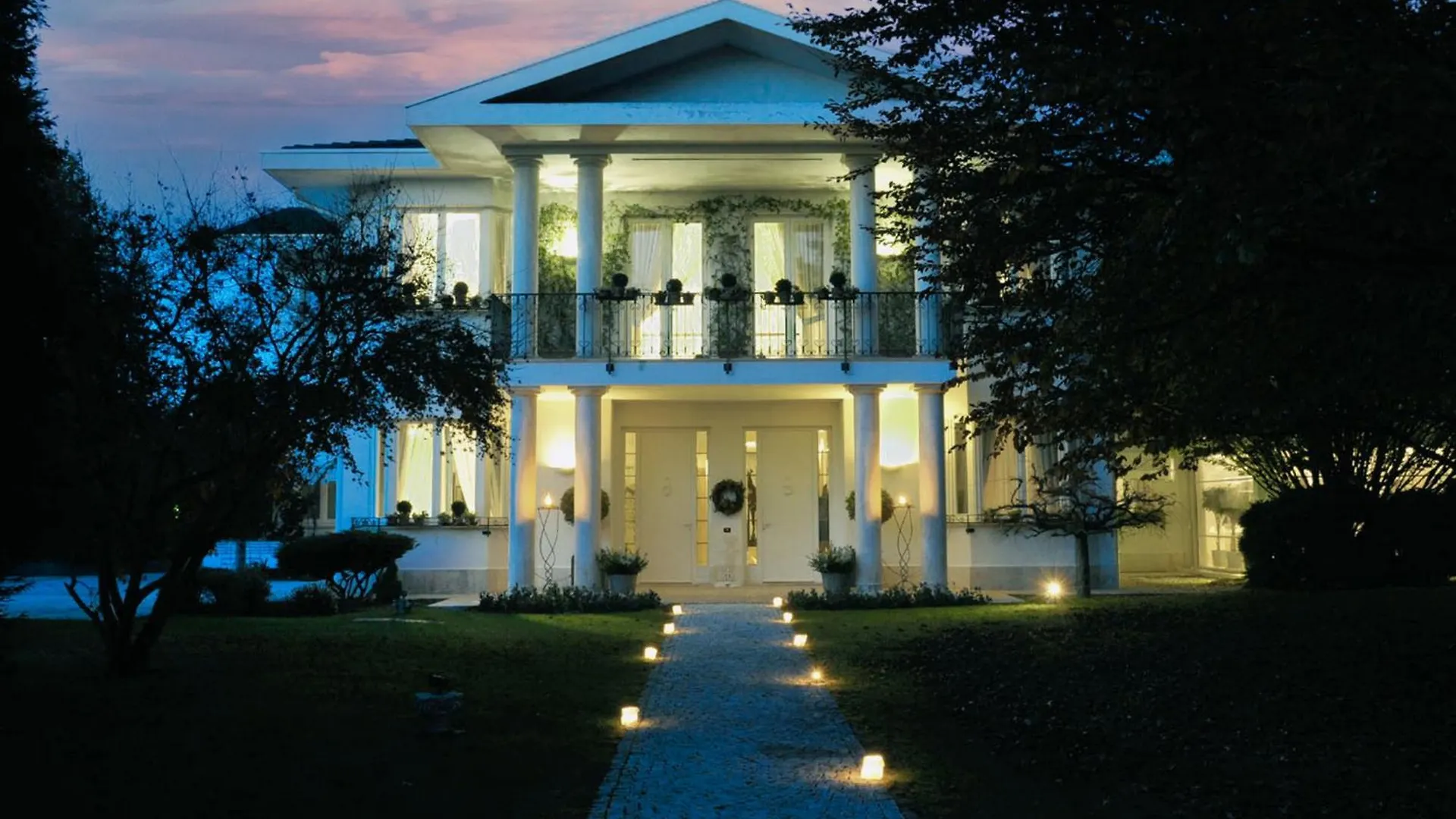 Villa Patrizia B&B location